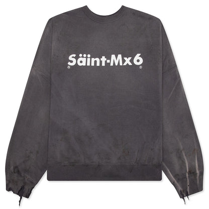 Chaos Crew Sweater - Charcoal
