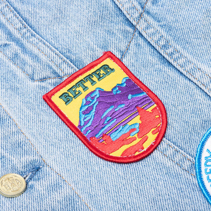 Charlatan Reversible Denim/Baseball Jacket - Indigo