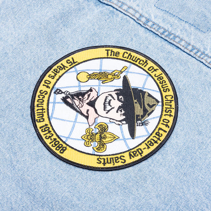 Charlatan Reversible Denim/Baseball Jacket - Indigo