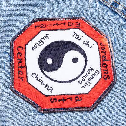 Charlatan Reversible Denim/Baseball Jacket - Indigo