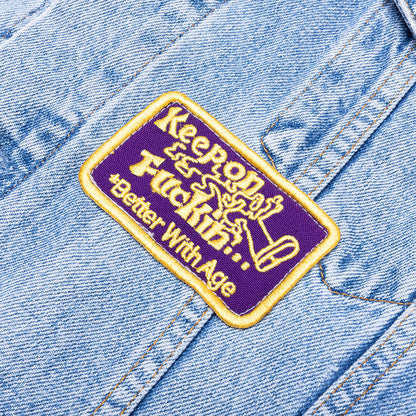 Charlatan Reversible Denim/Baseball Jacket - Indigo