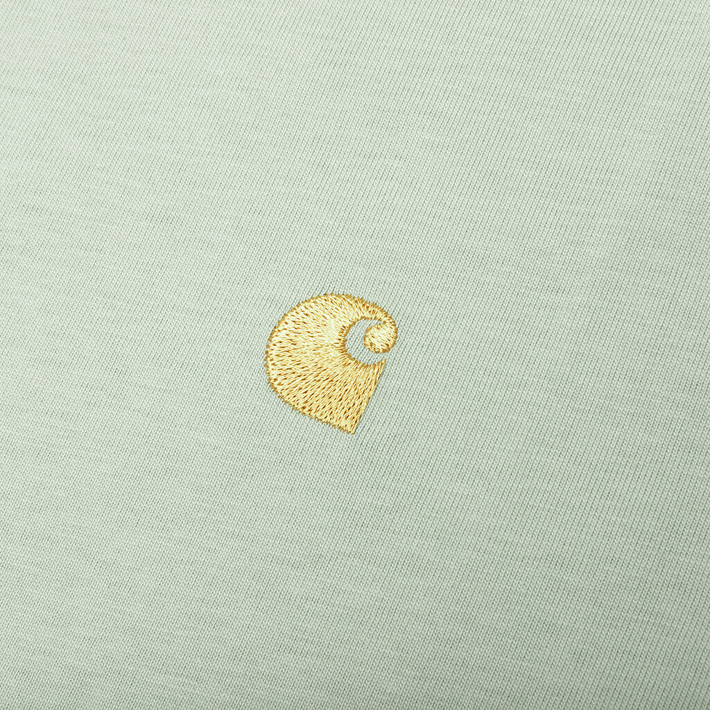 Chase S/S T-Shirt - Agave/Gold