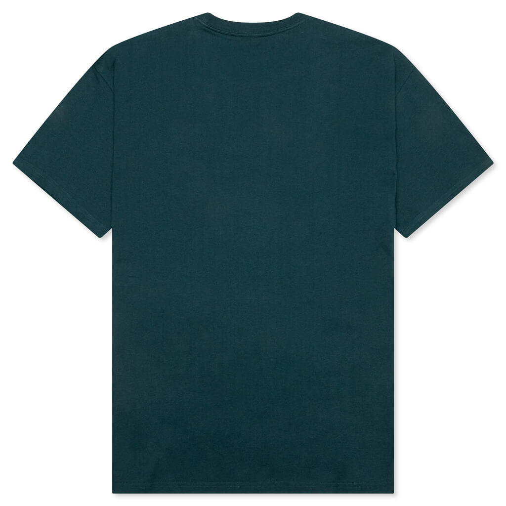 Chase S/S T-Shirt - Botanic/Gold