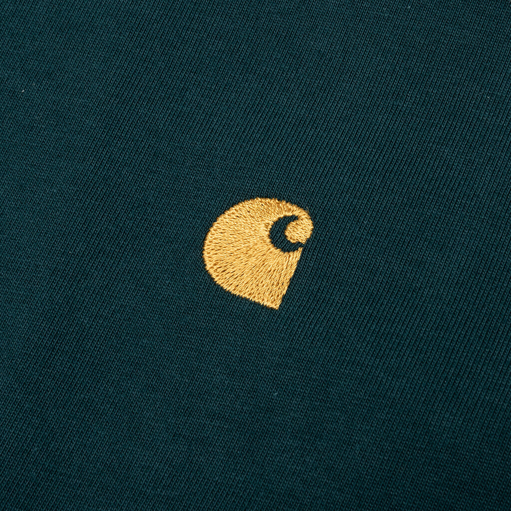 Chase S/S T-Shirt - Botanic/Gold