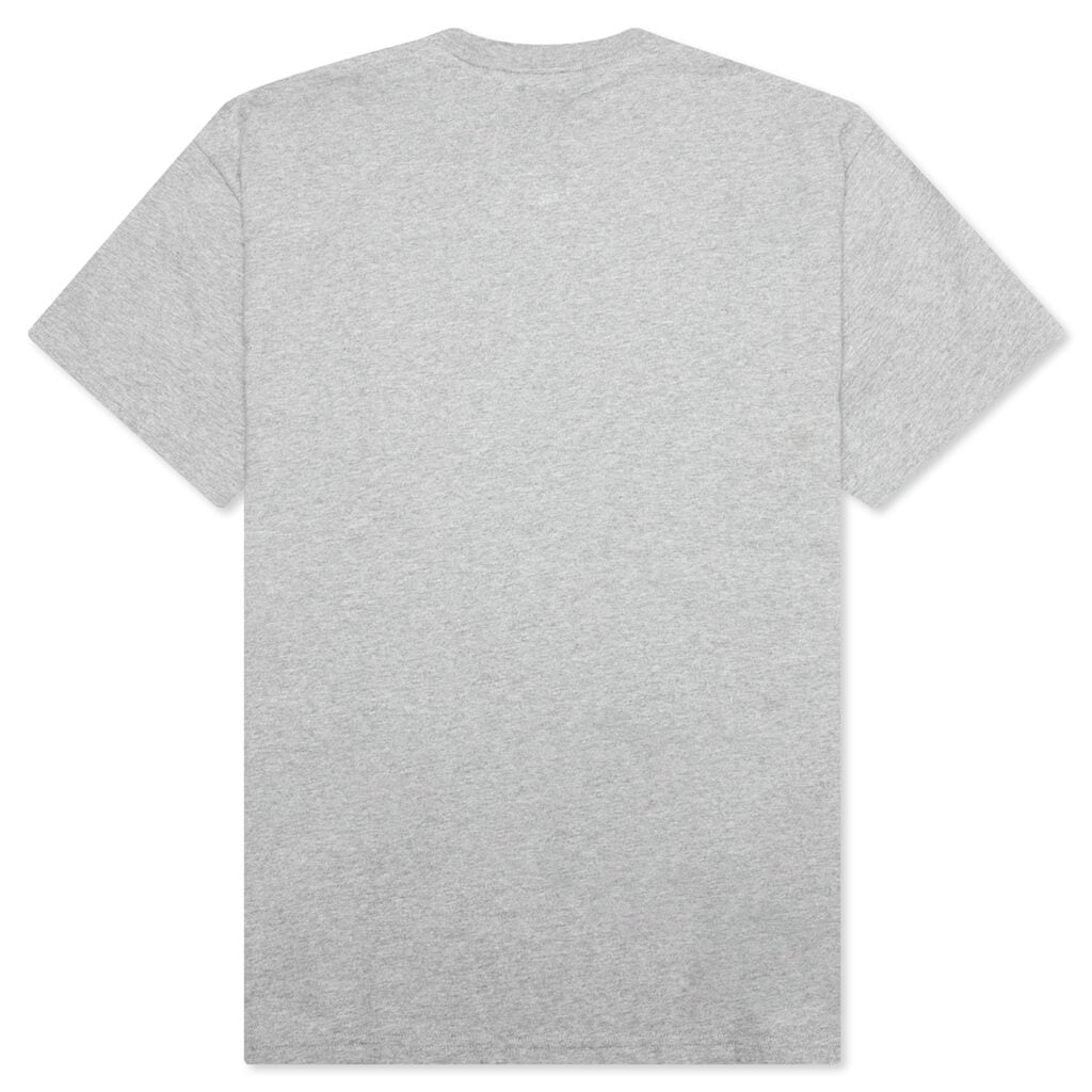 Chase S/S T-Shirt - Grey Heather/Gold