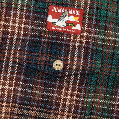 Check Shirt - Brown