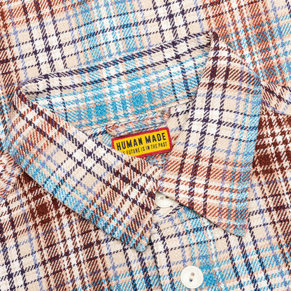 Check Shirt - White