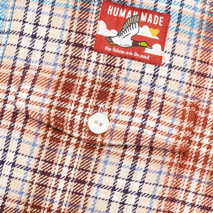 Check Shirt - White