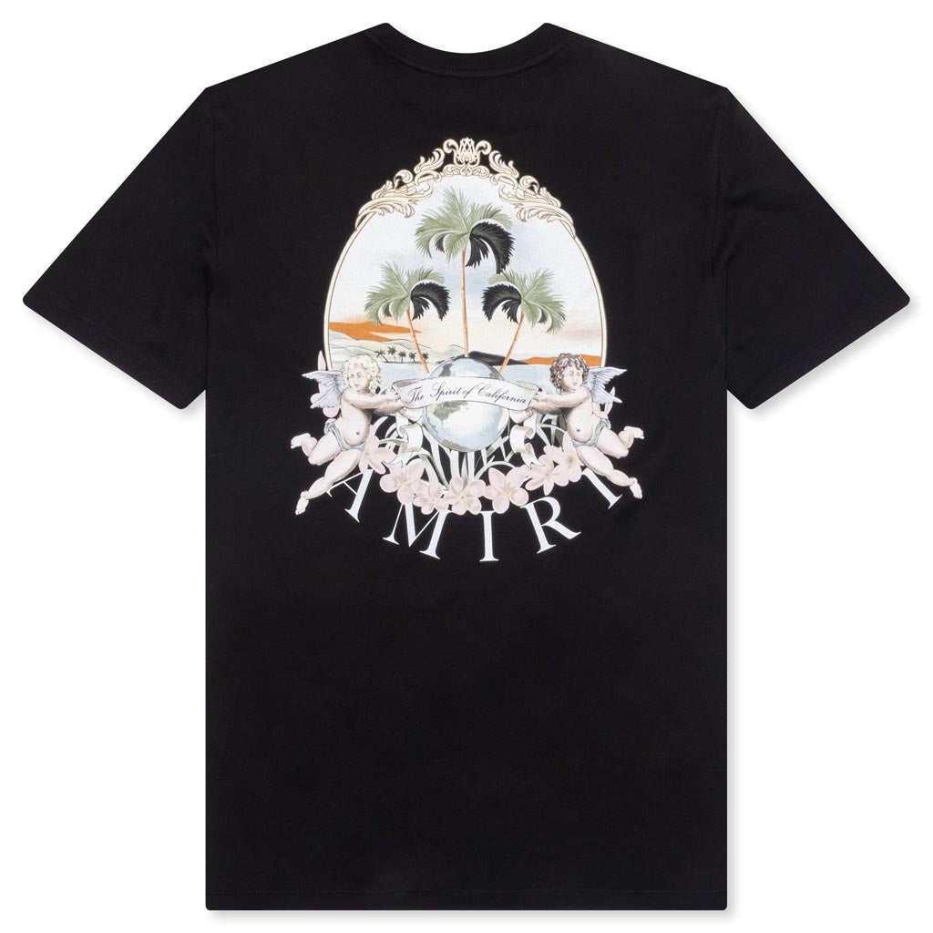 Cherub Palm Tee - Black