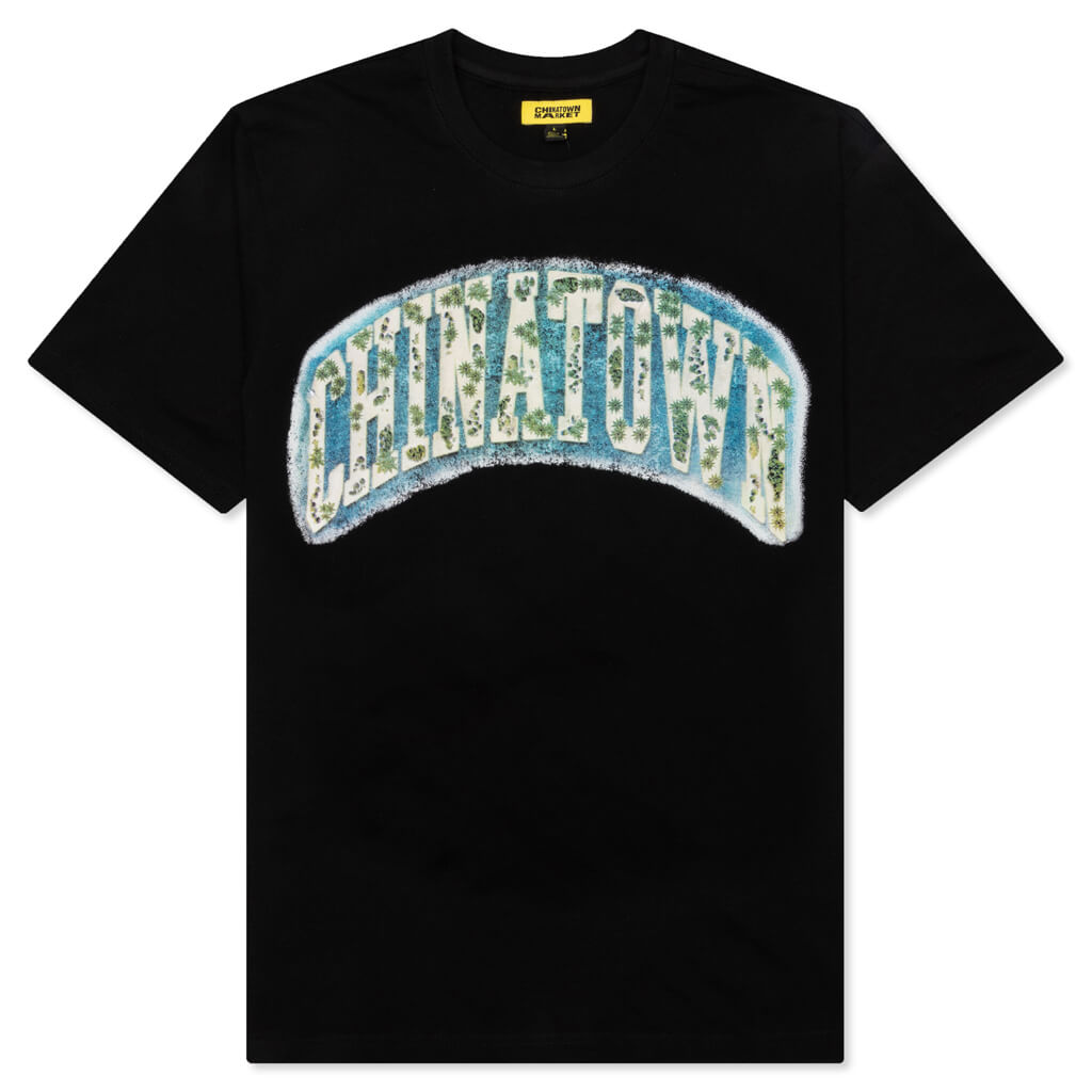 Chinatown Arc Island T-Shirt - Black