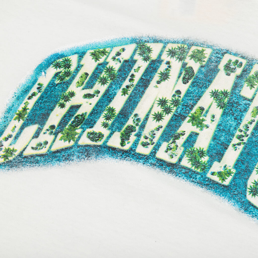 Chinatown Arc Island T-Shirt - Cream