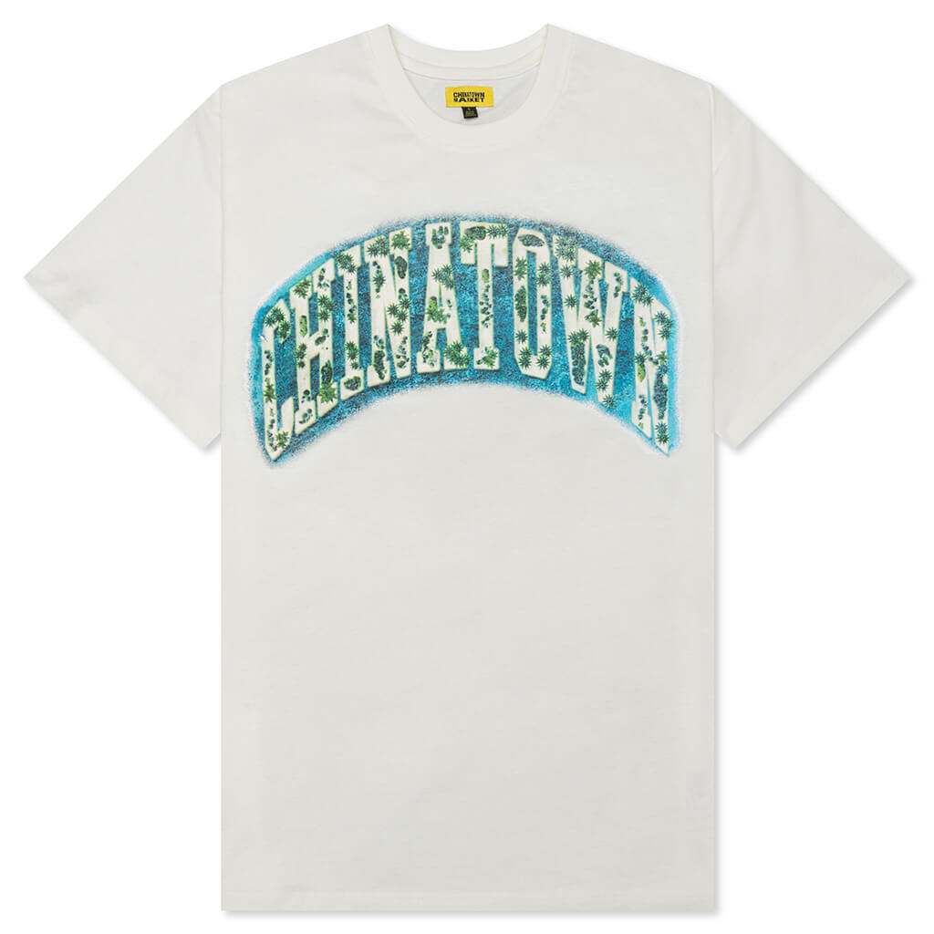 Chinatown Arc Island T-Shirt - Cream