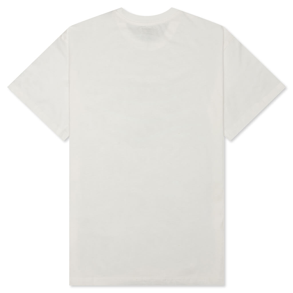 Chinatown Dunking Bear By The Water T-Shirt - Cream