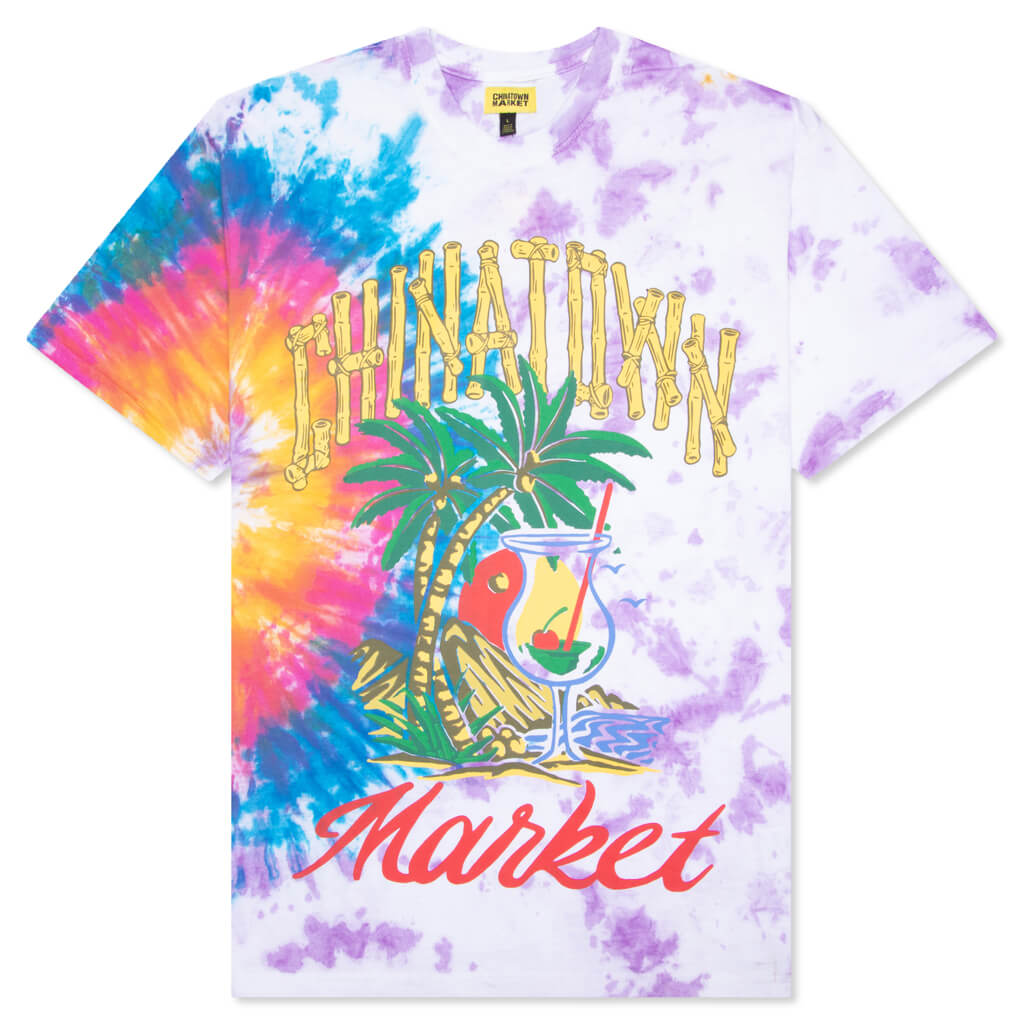 Chinatown By The Water T-Shirt - Tie-Dye