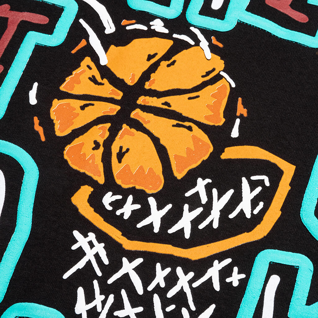 Chinatown CTM Parquest Courts T-Shirt - Black