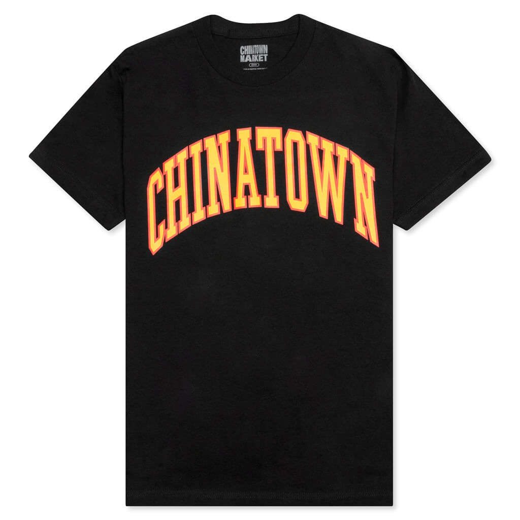 Chinatown Chinatown Arc T-Shirt - Black