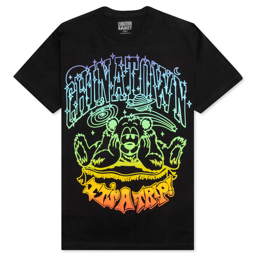 Chinatown Chinatown It's A Trip T-Shirt - Black