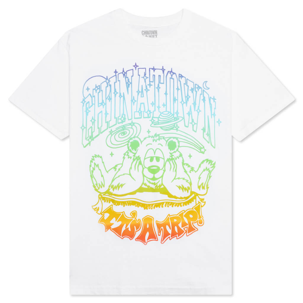 Chinatown Chinatown It's A Trip T-Shirt - White