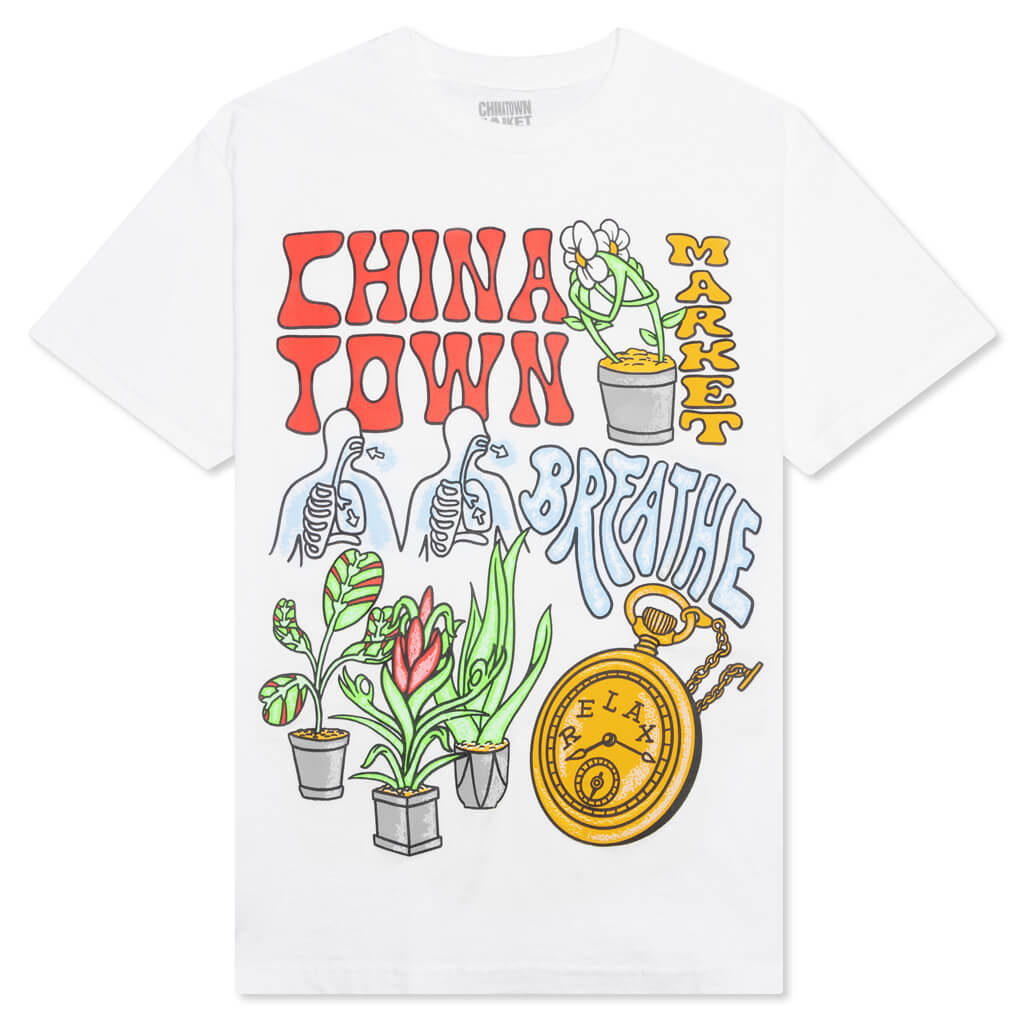 Chinatown Chinatown Time Lord T-Shirt - White