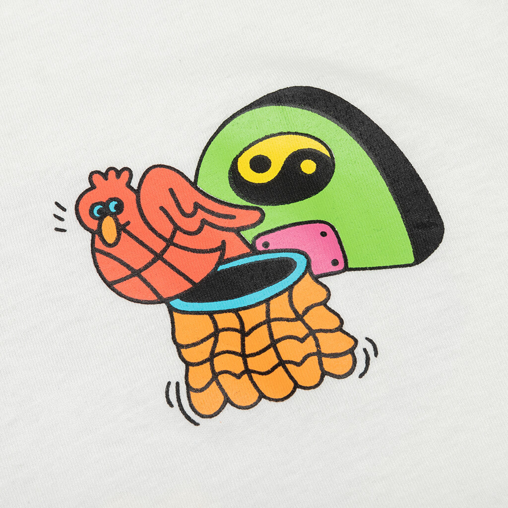 Chinatown Dawg Days T-Shirt - Cream