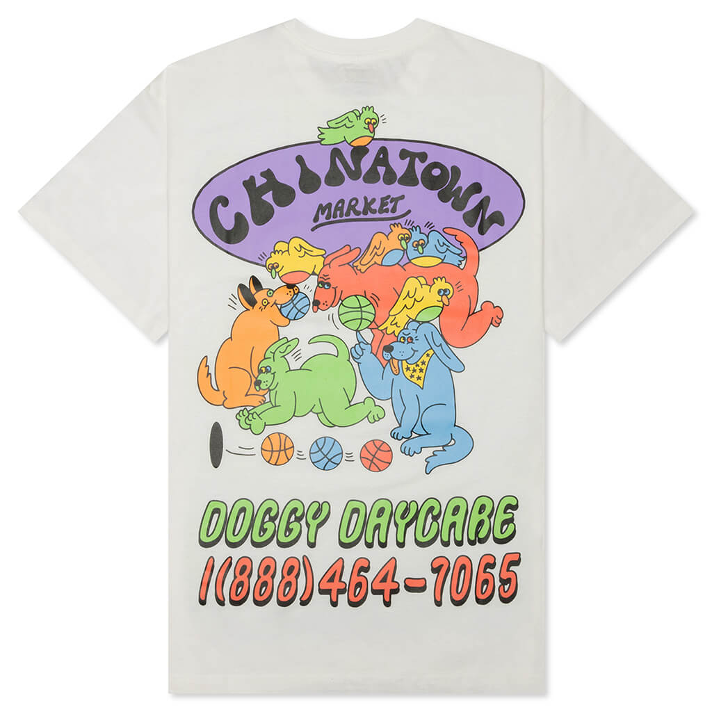 Chinatown Dawg Days T-Shirt - Cream