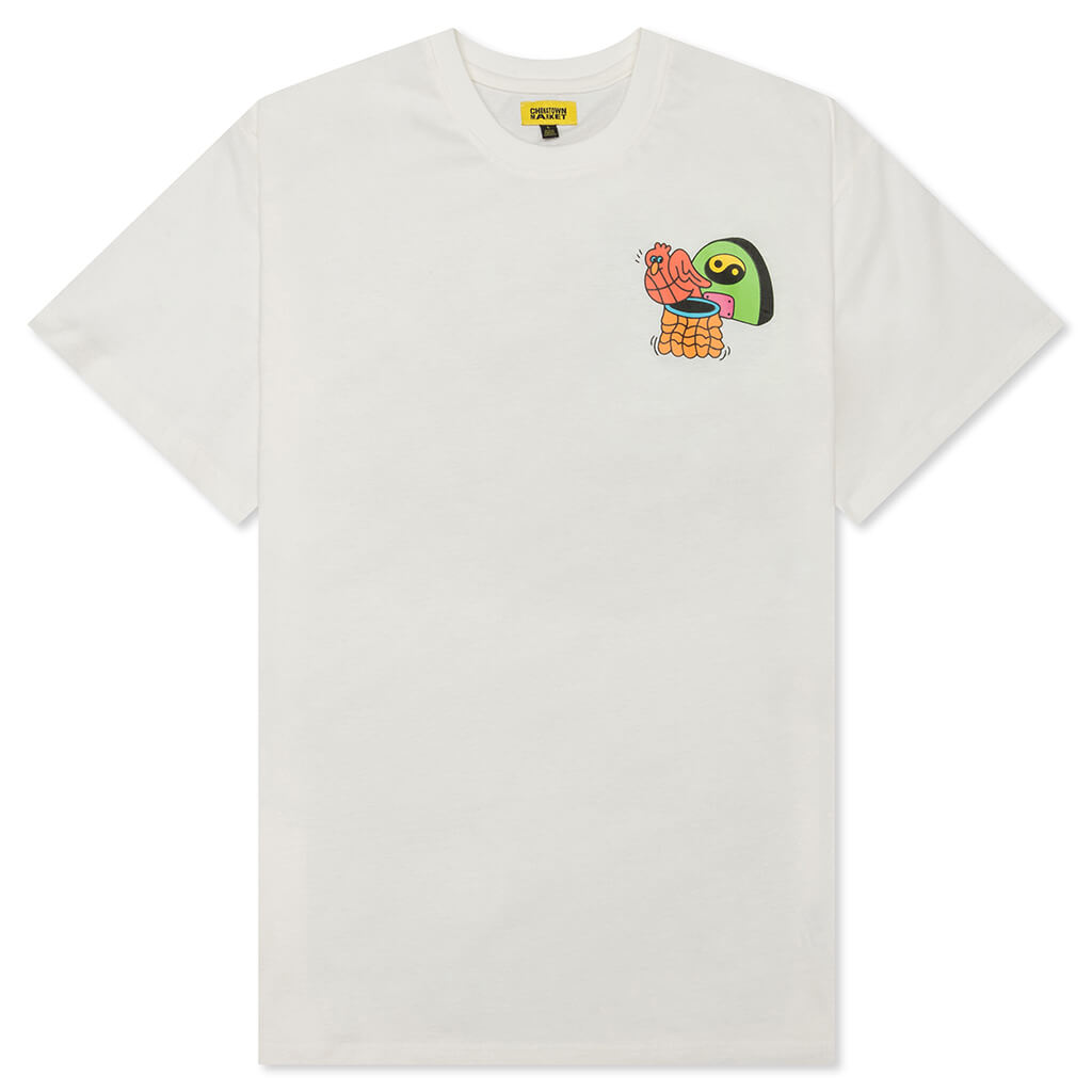 Chinatown Dawg Days T-Shirt - Cream