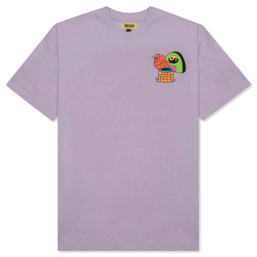 Chinatown Dawg Days T-Shirt - Purple