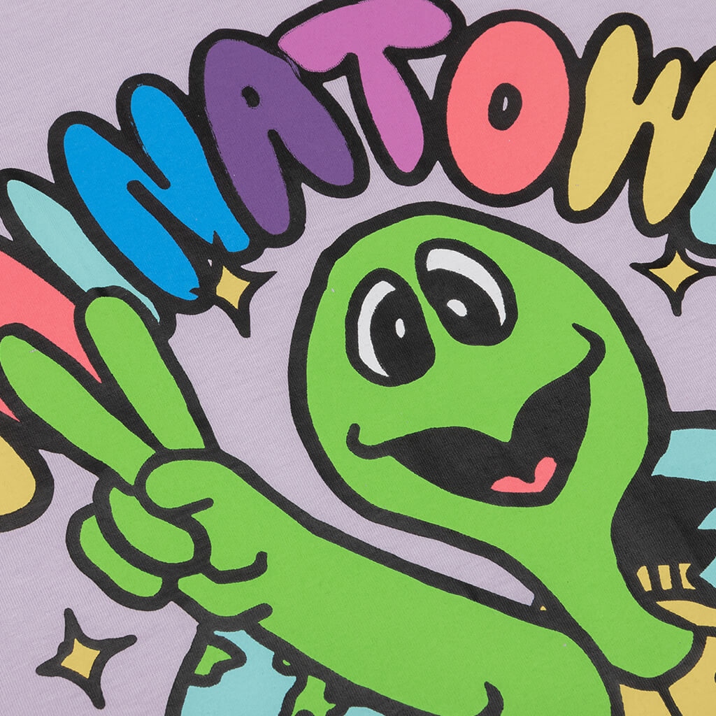 Chinatown Earth Friends T-Shirt - Purple