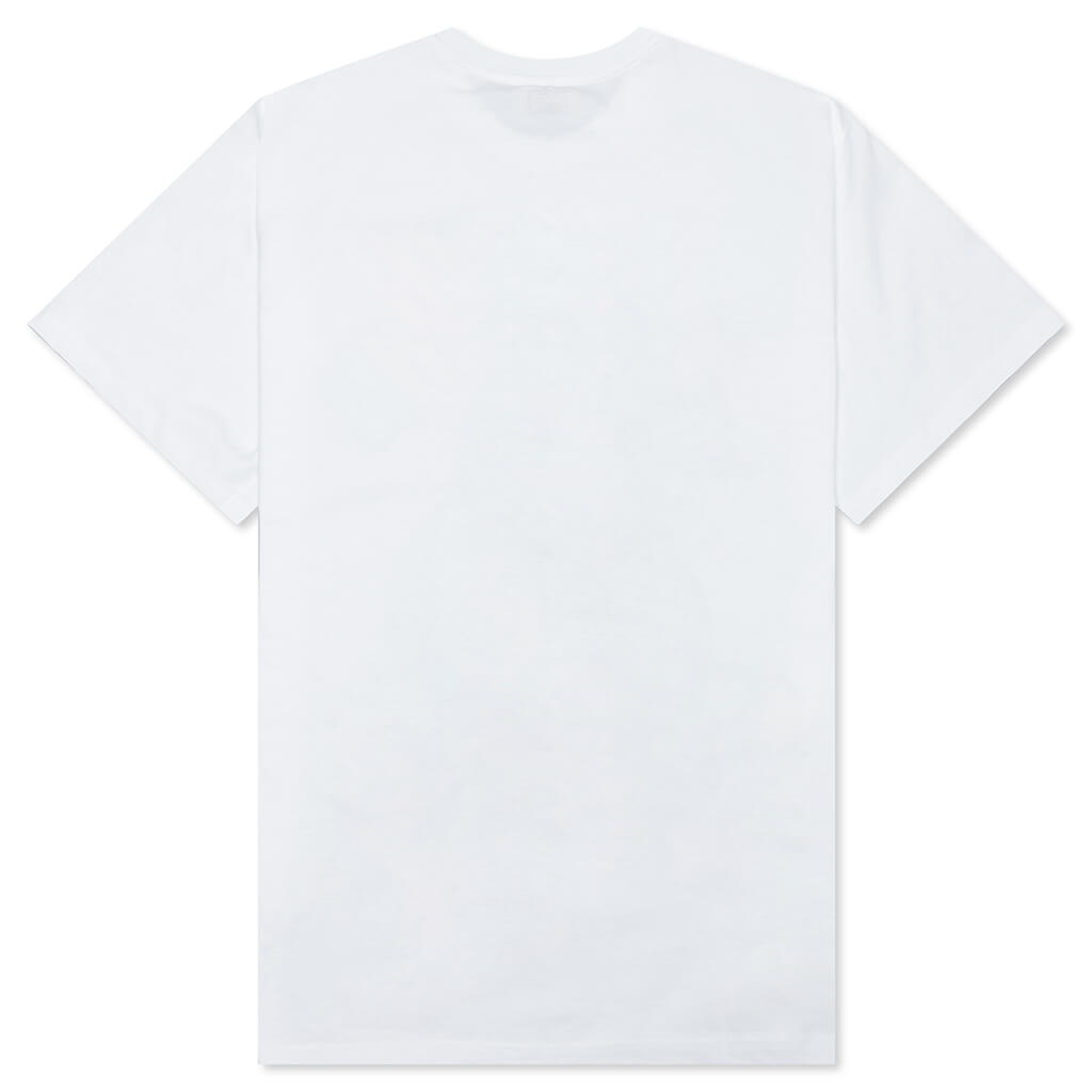 Chinatown Smiley Planter T-Shirt - White