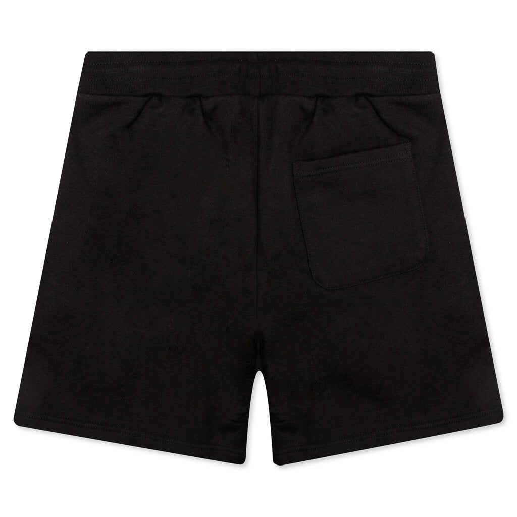 Chinatown Eyedrop Sweatshorts - Black