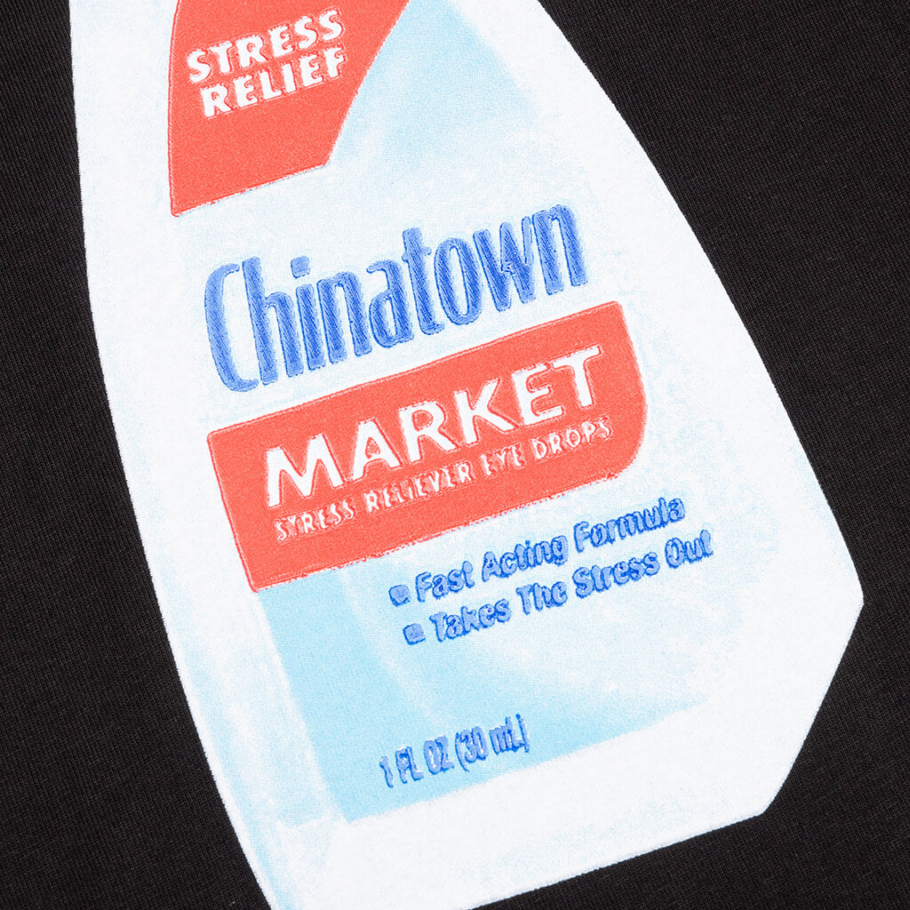 Chinatown Eyedrop Tee - Black