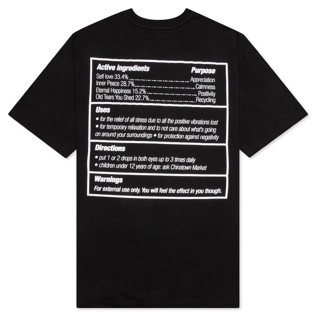 Chinatown Eyedrop Tee - Black