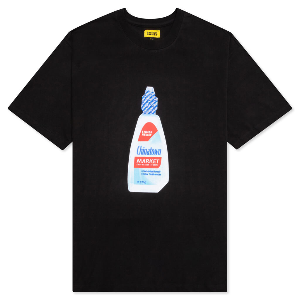 Chinatown Eyedrop Tee - Black