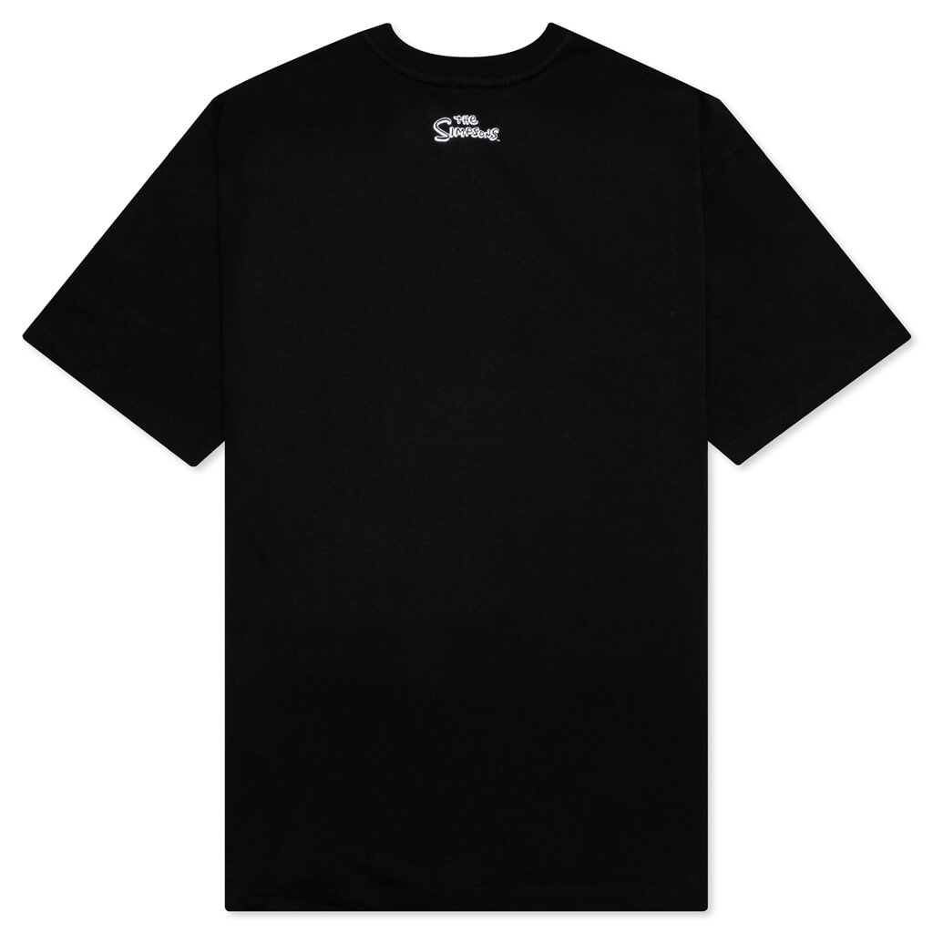 Chinatown x The Simpsons Family OG T-Shirt - Black