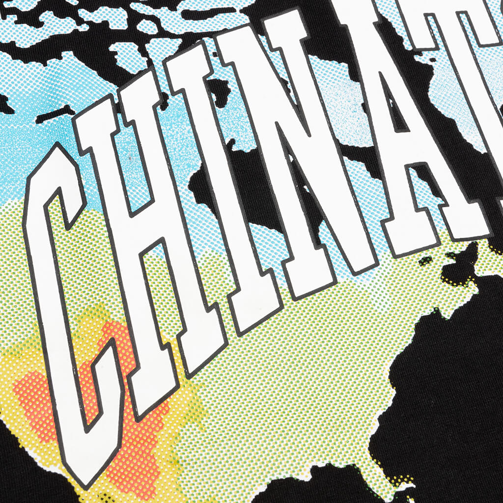 Chinatown Global Citizen Halftone Tee - Black