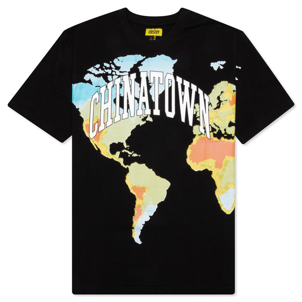 Chinatown Global Citizen Halftone Tee - Black
