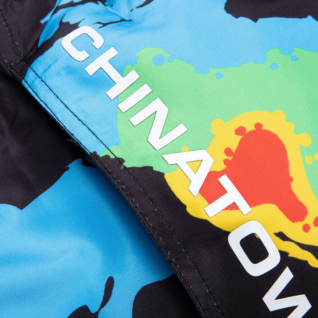 Chinatown Global Citizen Nylon Short - Black
