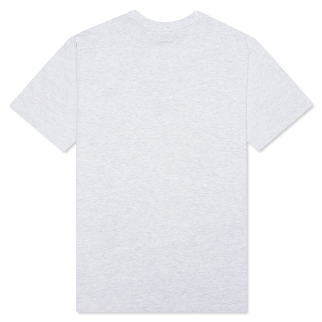 Chinatown Globe UV Arc Tee - Ash Gray