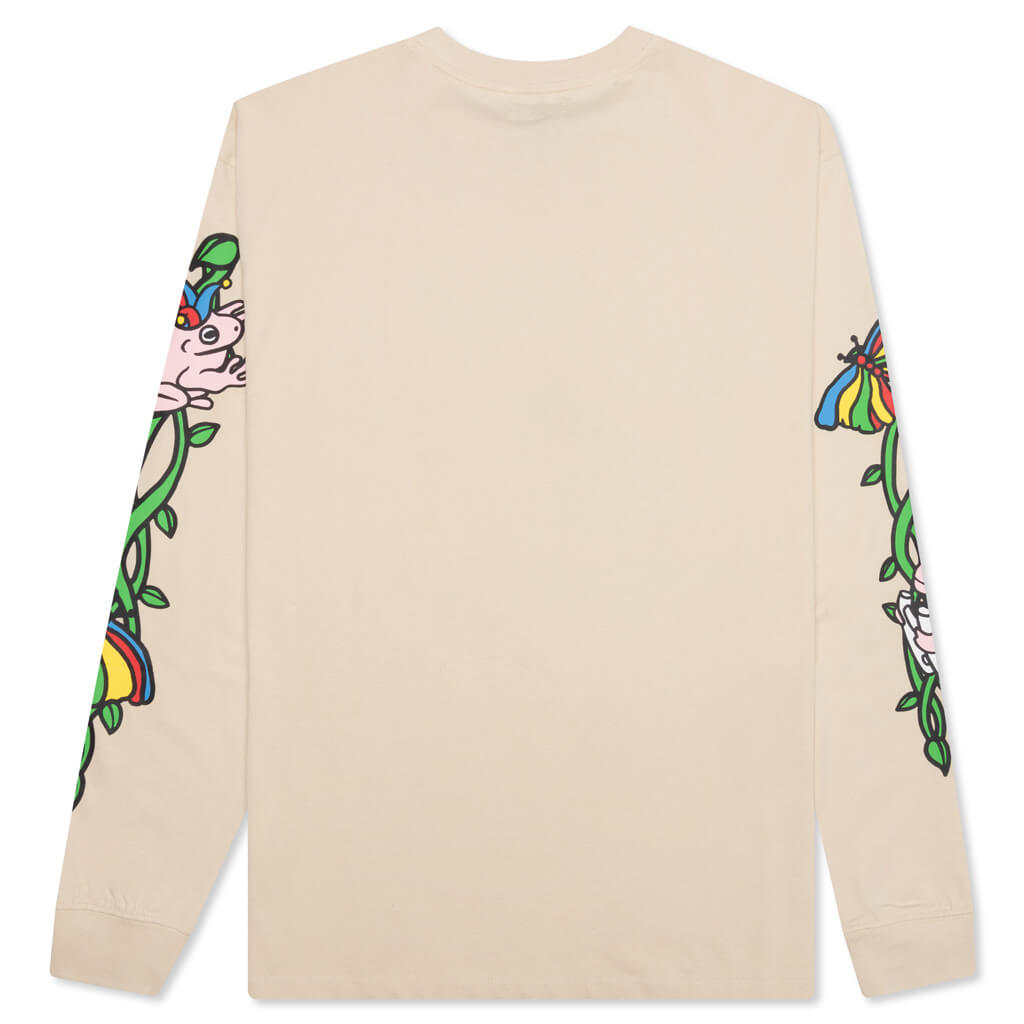 Chinatown Inquire From Within Bone L/S Shirt - Bone