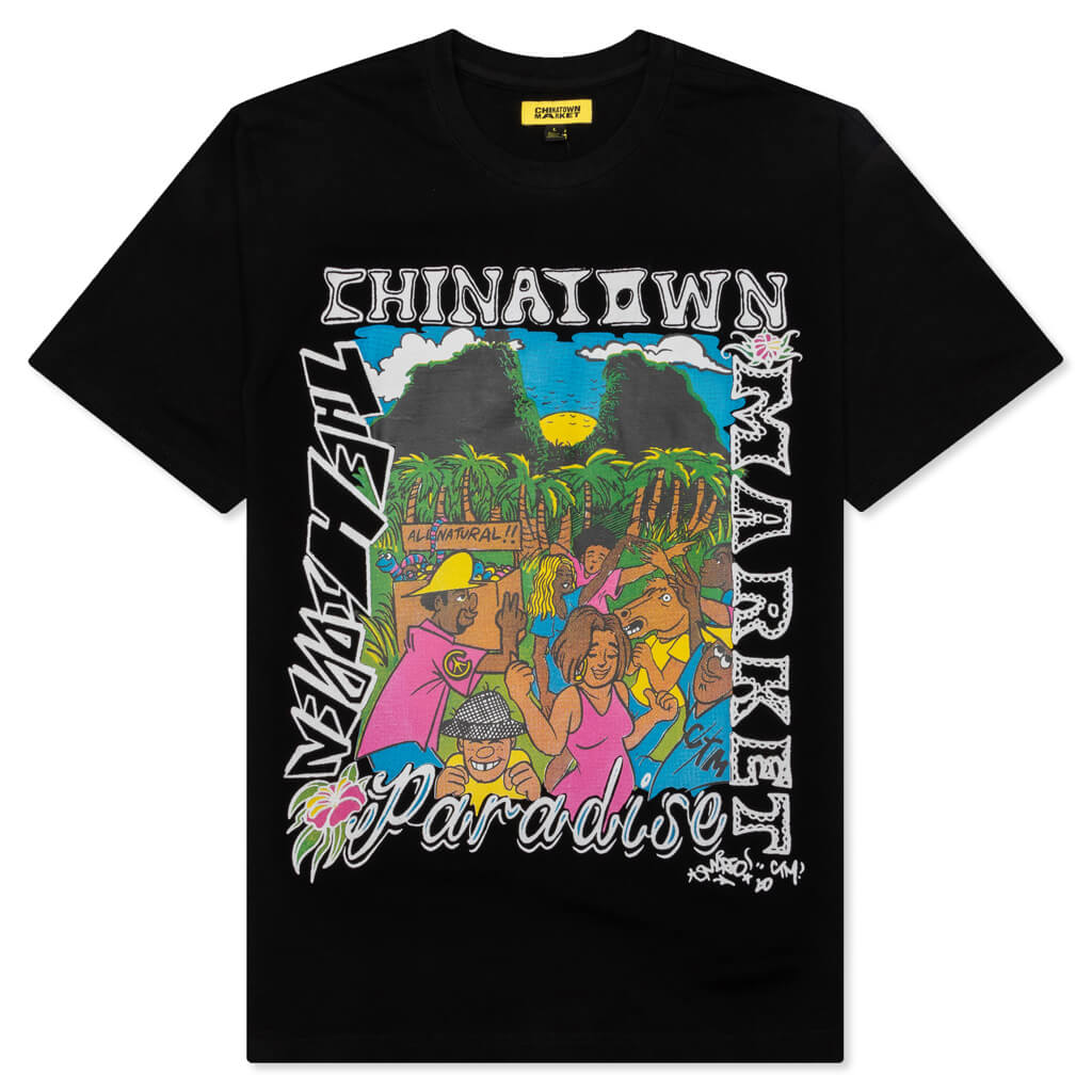Chinatown Mad Riddim T-Shirt - Black