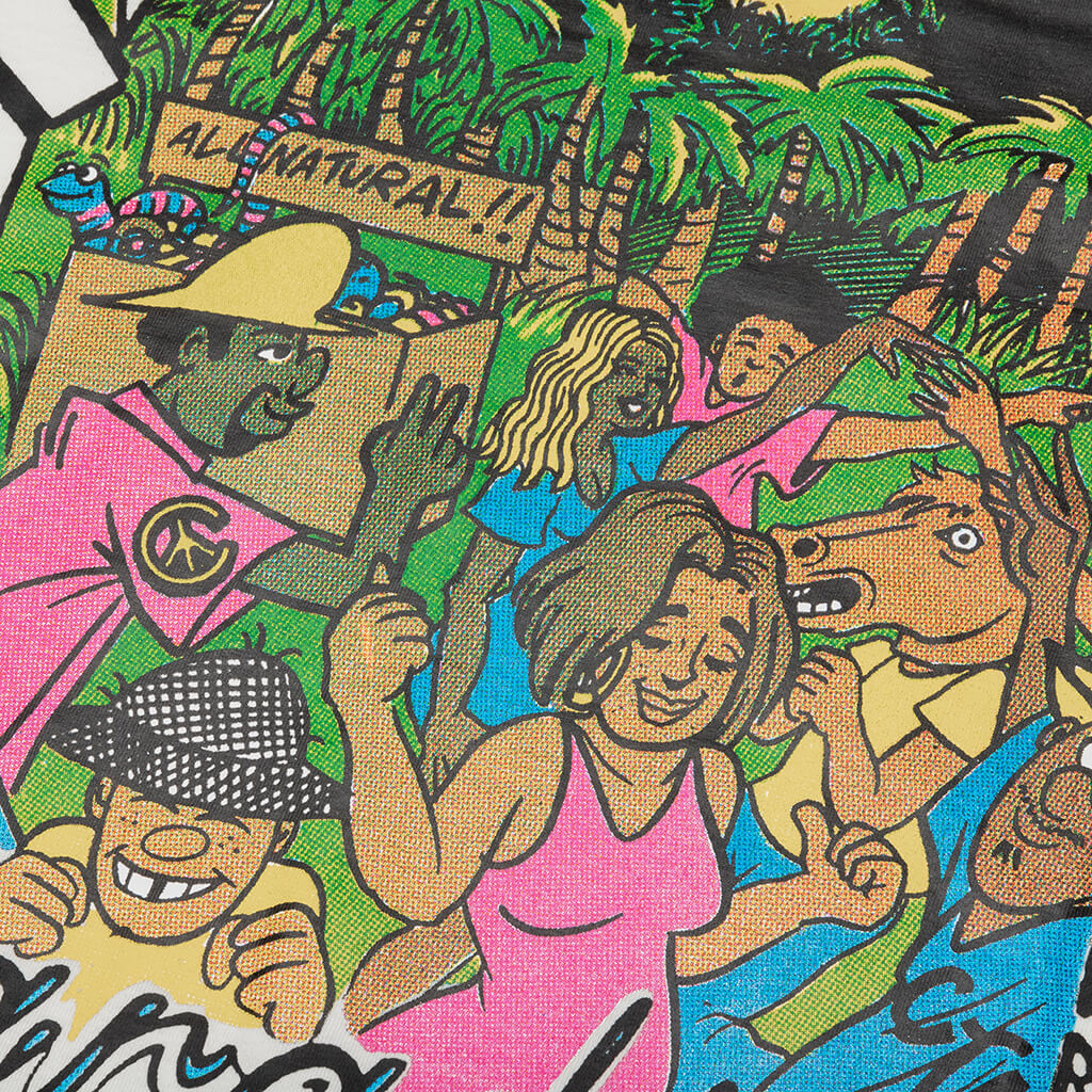 Chinatown Mad Riddim T-Shirt - Cream