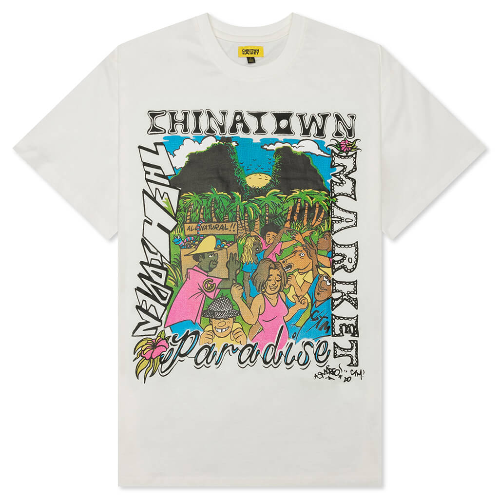 Chinatown Mad Riddim T-Shirt - Cream