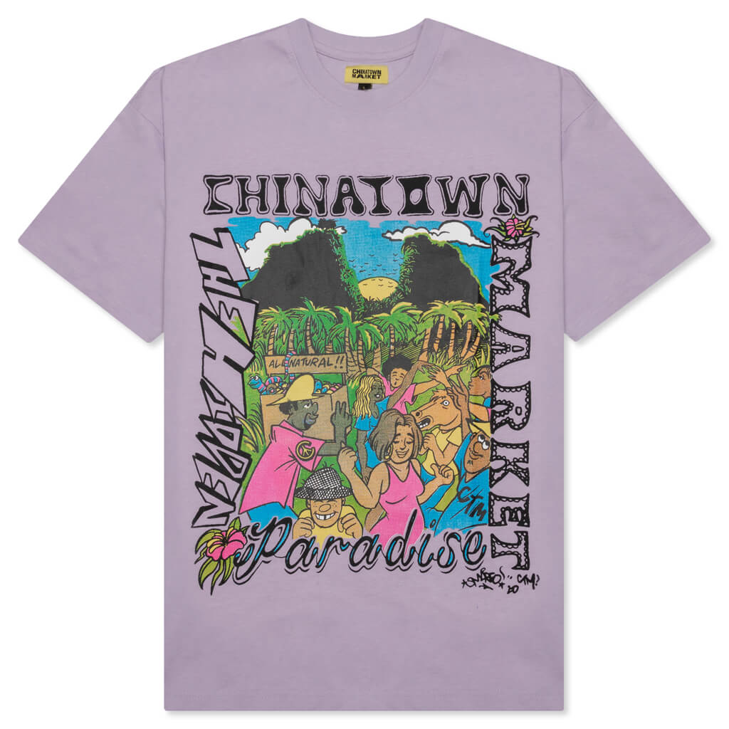 Chinatown Mad Riddim T-Shirt - Purple
