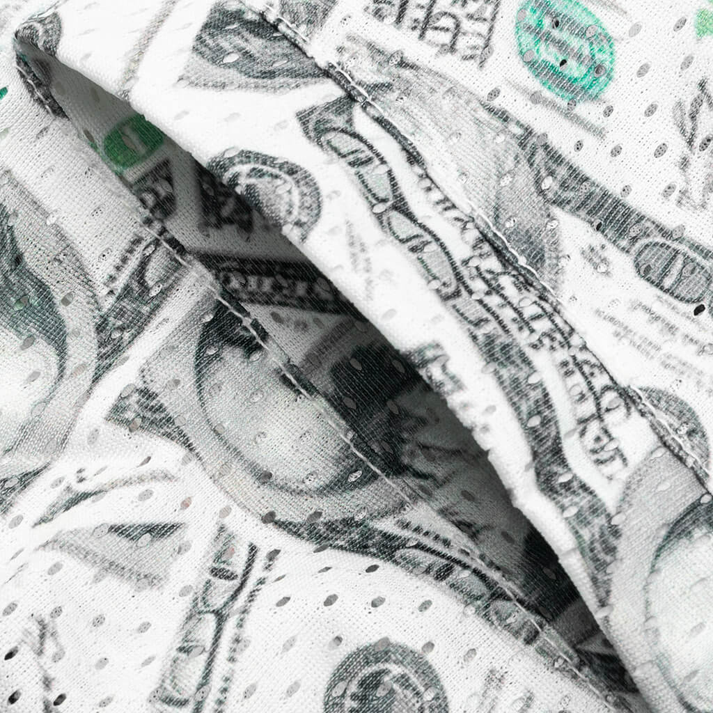 Chinatown Money Arc Basketball Shorts - Black