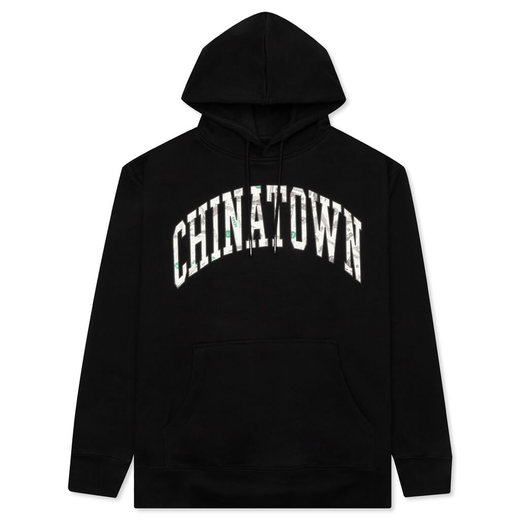 Chinatown Money Arc Hoodie - Black