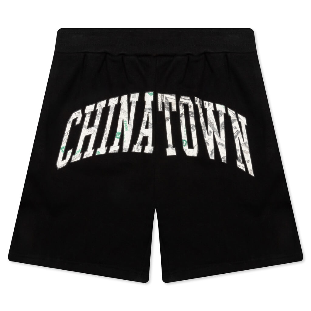 Chinatown Money Arc Sweatshorts - Black