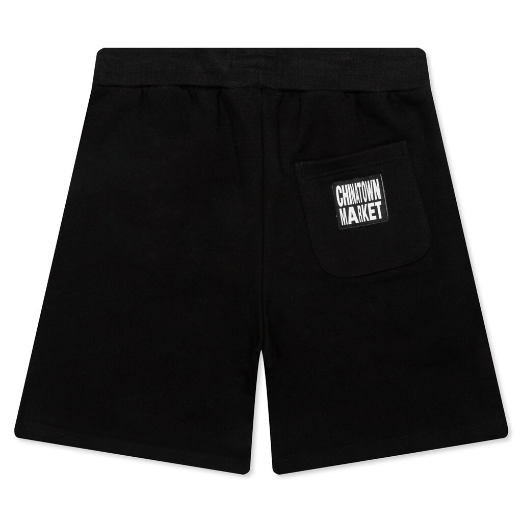 Chinatown Money Arc Sweatshorts - Black