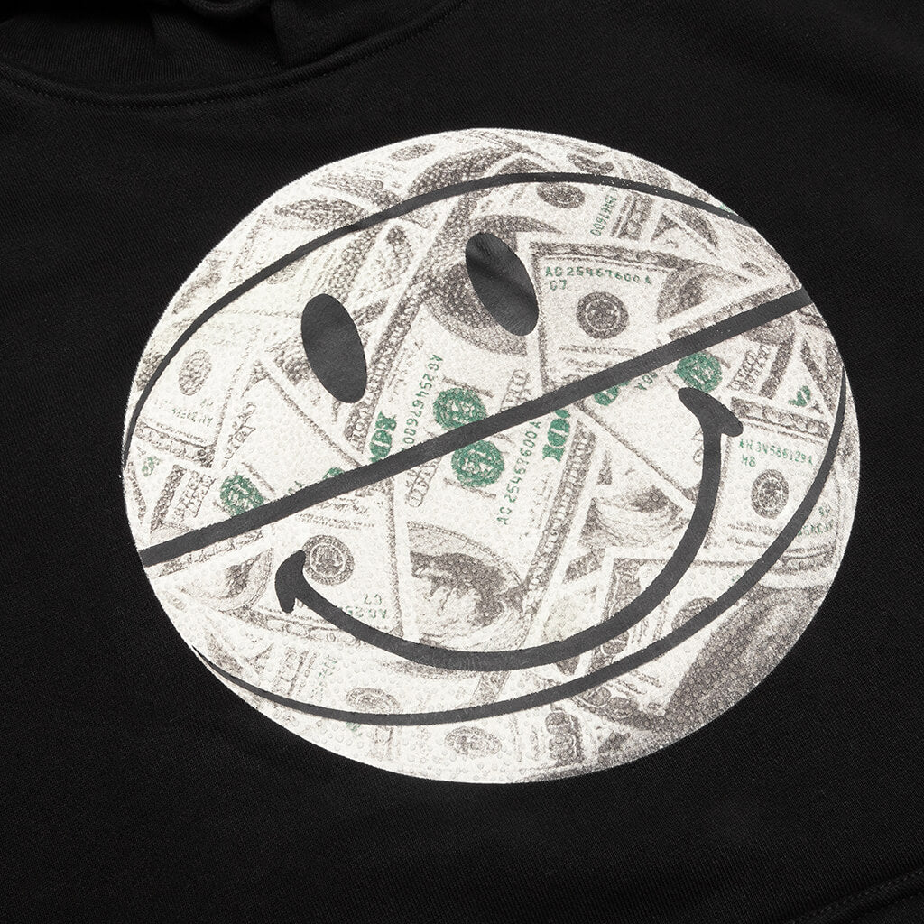 Chinatown Money Ball Hoodie - Black