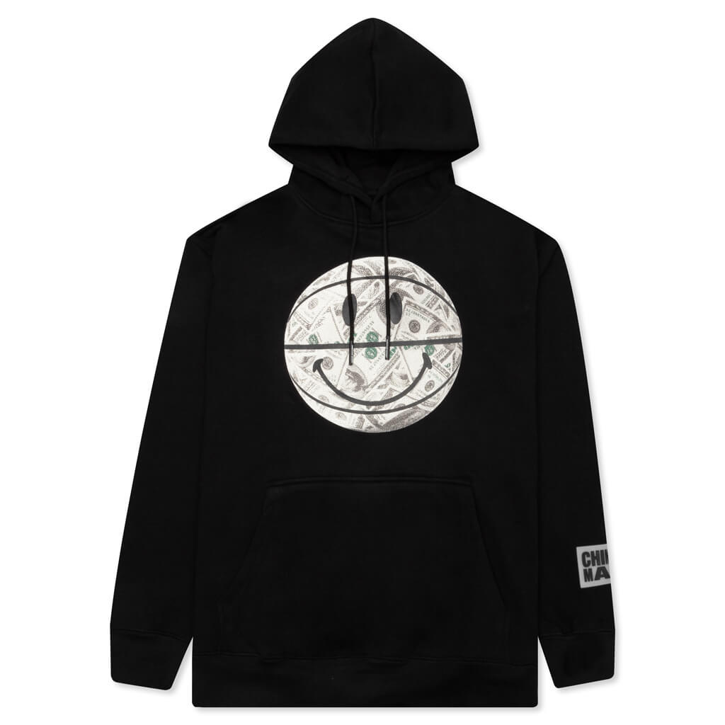 Chinatown Money Ball Hoodie - Black