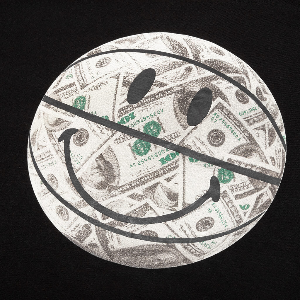 Chinatown Money Ball T-Shirt - Black